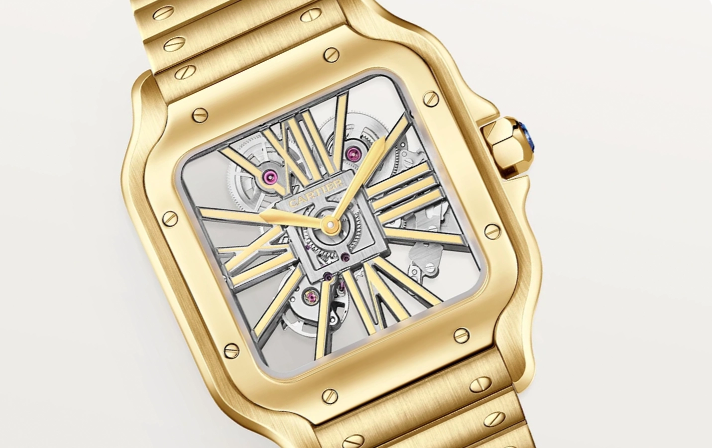 Cartier Santos 2024 WHSA0042 WatchProject 21 Shop